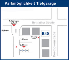 Anfahrt/Parken bp