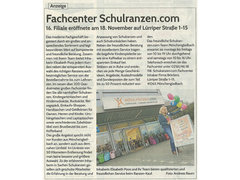 StadtSpiegel: Fachcenter Schulranzen.com