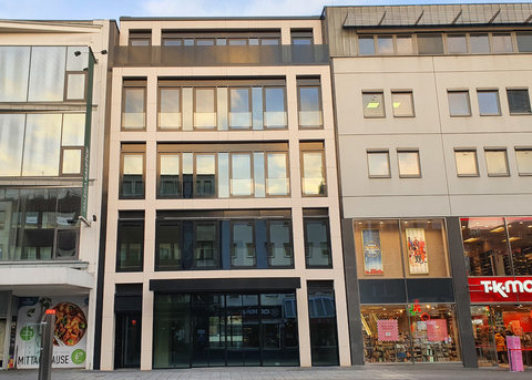 Der neue Standort der Intersolute GmbH