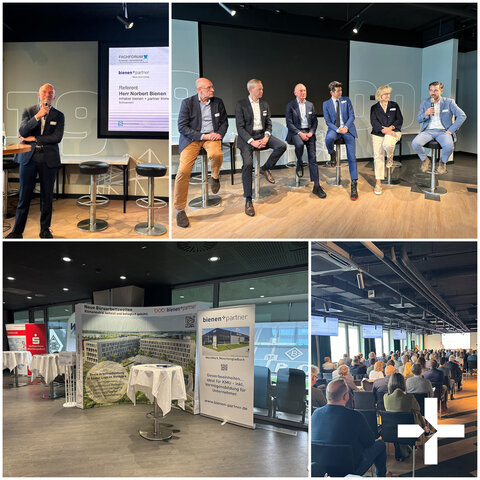 Fachforum Planung + Architektur – Gebäude der Zukunft Fachforum Planung + Architektur – Gebäude der Zukunft
