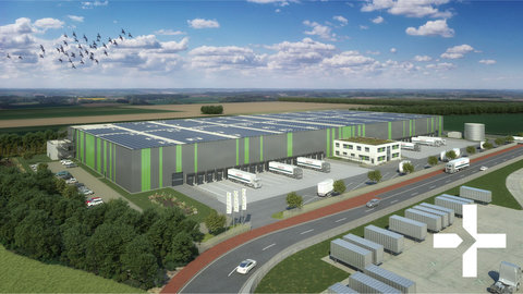 Visualisierung: Ixocon Immobilien GmbH & Co. KG