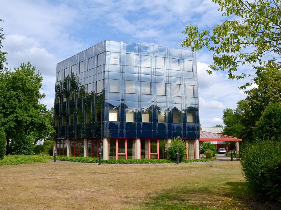 Ansicht Bürogebäude