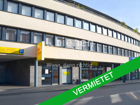 Objektansicht von der Strasse