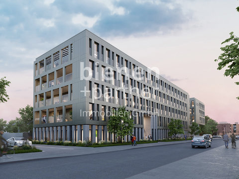 Perspektive Madriderstraße