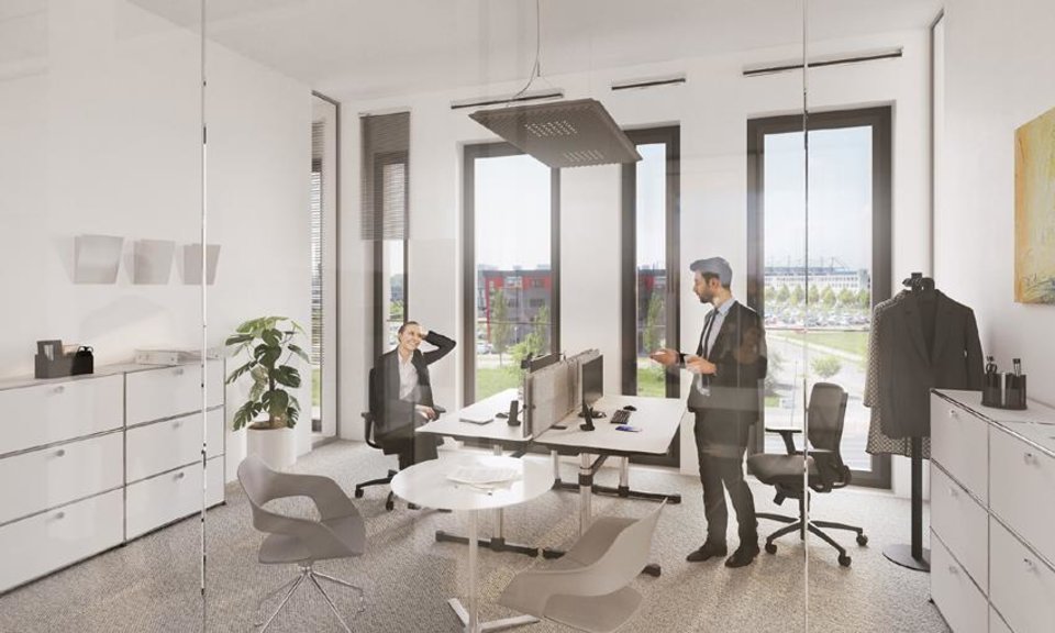 Visualisierung Büro