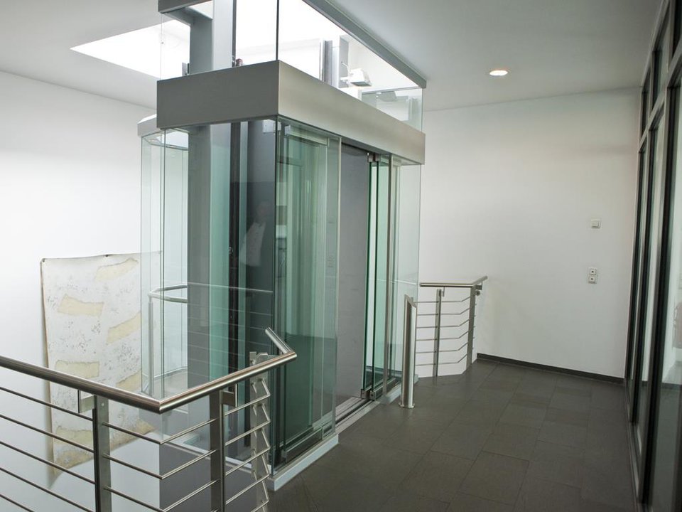 Panorama-Aufzug